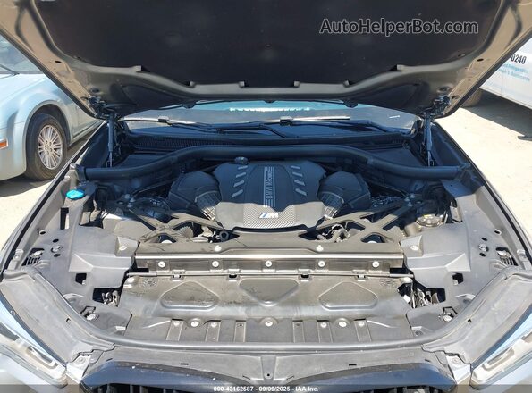 5YMJU0C04L9B05705 2020 BMW X5 Silver Rear view