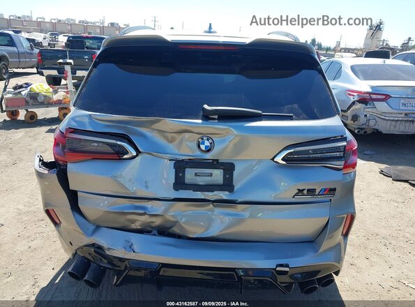 5YMJU0C04L9B05705 2020 BMW X5 Silver 