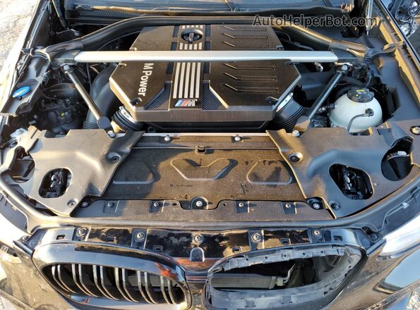 5YMTS0C04M9G46933 2021 BMW X3 Black Engine compartment view
