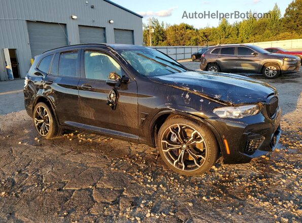 5YMTS0C04M9G46933 2021 BMW X3 Black Front right