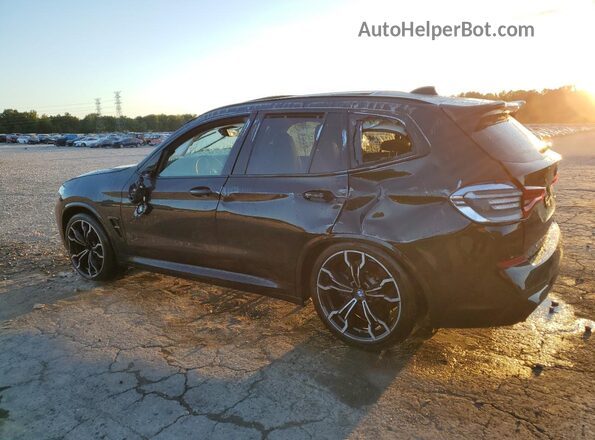 5YMTS0C04M9G46933 2021 BMW X3 Black Rear left