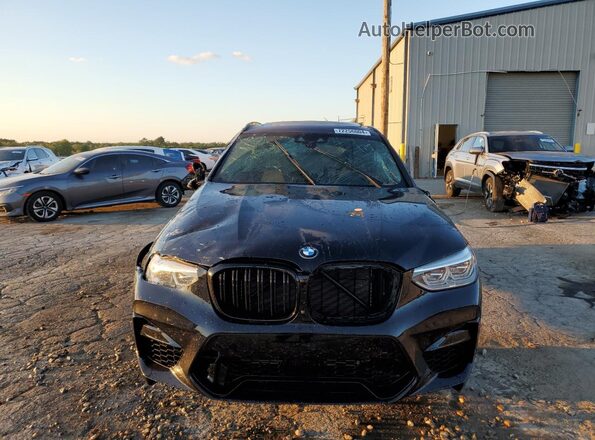 5YMTS0C04M9G46933 2021 BMW X3 Black Front view