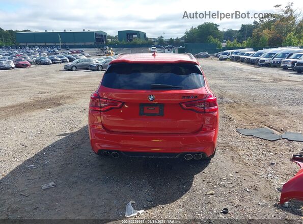 5YMTS0C05L9B41658 2020 BMW X3 Красный 