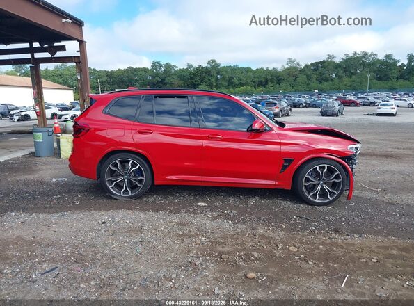 5YMTS0C05L9B41658 2020 BMW X3 Красный Панорамный вид салона 360°