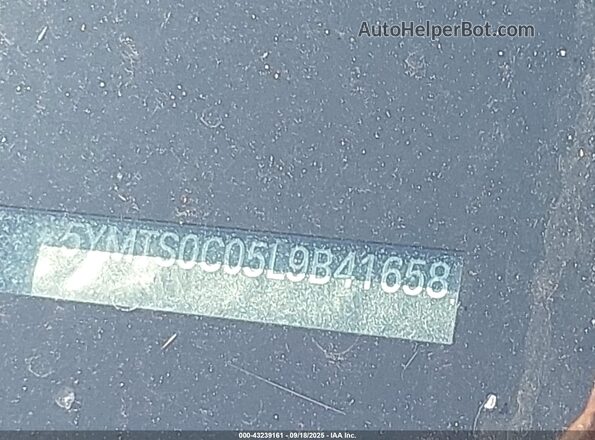 5YMTS0C05L9B41658 2020 BMW X3 Красный Вид подкапотного пространства