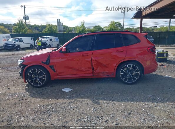 5YMTS0C05L9B41658 2020 BMW X3 Красный 