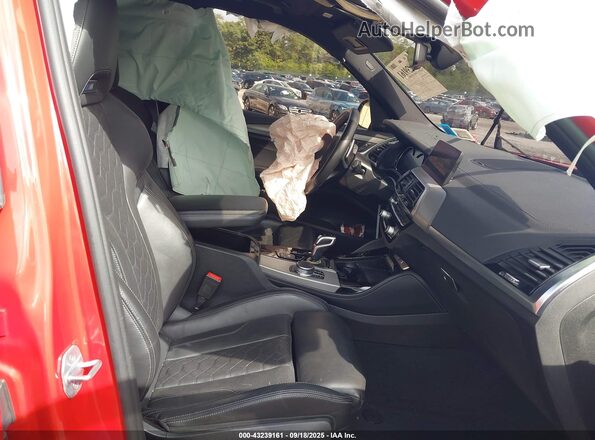 5YMTS0C05L9B41658 2020 BMW X3 Красный Вид салона спереди