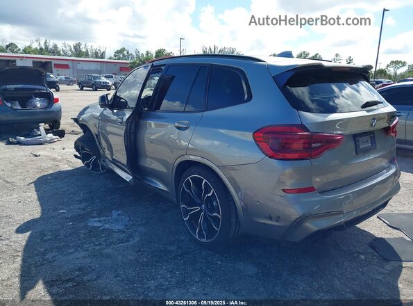 5YMTS0C05L9B83764 2020 BMW X3 Бежевый Задняя левая четверть