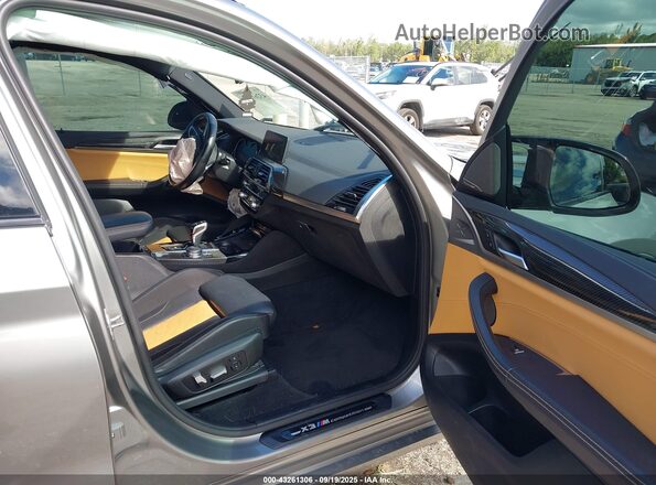 5YMTS0C05L9B83764 2020 BMW X3 Бежевый Вид салона спереди