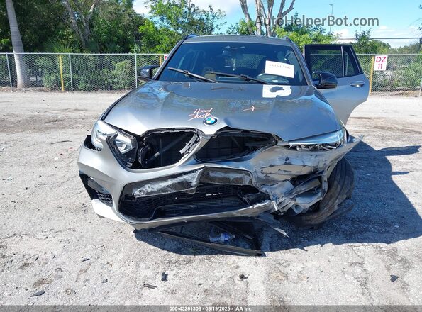 5YMTS0C05L9B83764 2020 BMW X3 Бежевый Вид спереди