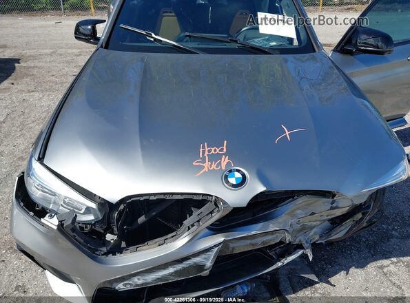 5YMTS0C05L9B83764 2020 BMW X3 Бежевый Вид сзади
