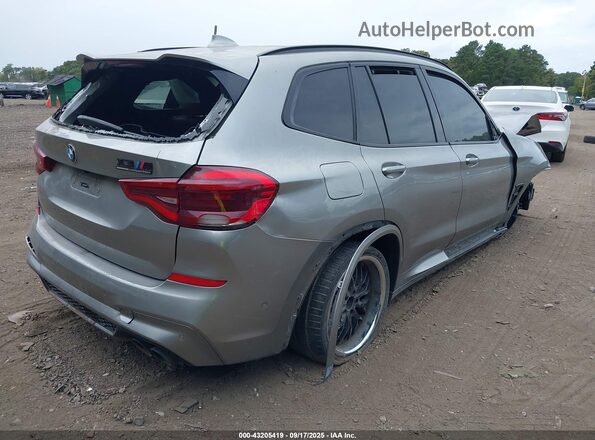 5YMTS0C06M9H92430 2021 BMW X3 Gray Trasero derecho