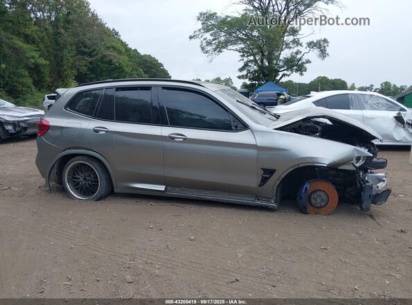5YMTS0C06M9H92430 2021 BMW X3 Gray Vista del cuadro de instrumentos