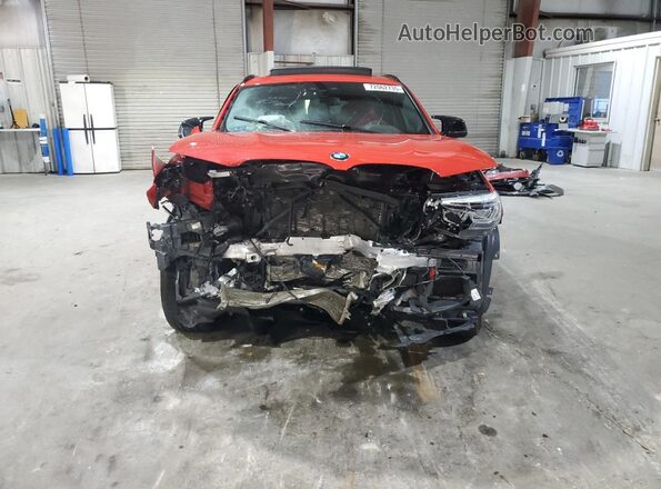 5YMUJ0C07L9C62053 2020 BMW X4 Red Widok z przodu
