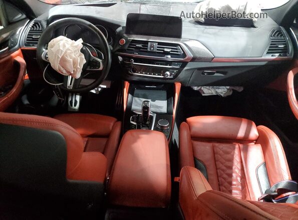 5YMUJ0C07L9C62053 2020 BMW X4 Red Widok deski rozdzielczej