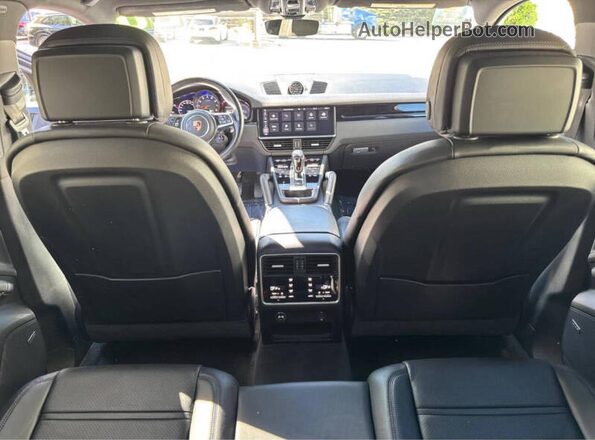 WP1BA2AYXLDA46646 2020 PORSCHE CAYENNE Черный Панорамный вид салона 360°