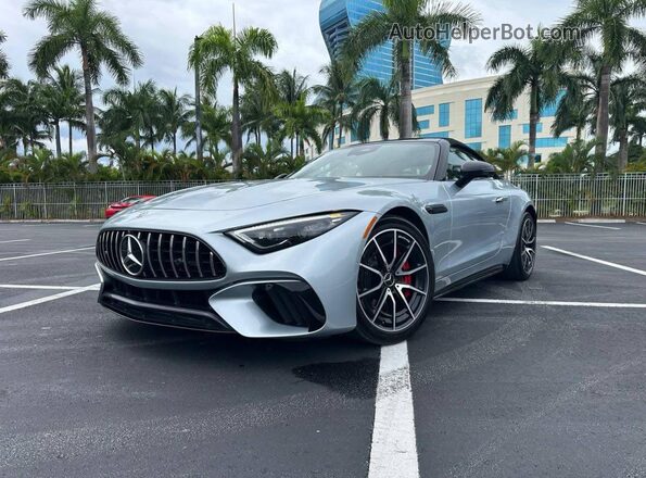 W1KVK8ABXNF006235 2022 MERCEDES-BENZ SL Blue 