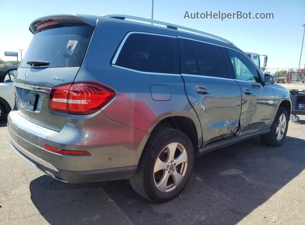 4JGDF6EE9JB133946 2018 MERCEDES-BENZ GLS-CLASS Серый 
