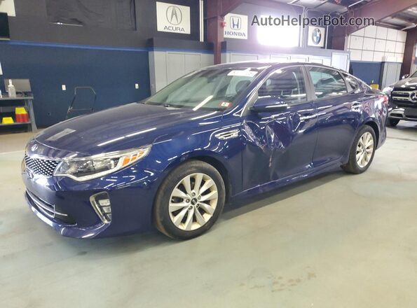 5XXGT4L36JG226336 2018 KIA OPTIMA Синий 