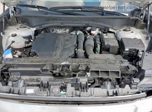 5NMP24GL7SH092162 2025 HYUNDAI SANTA Silver Vista de la etiqueta del VIN