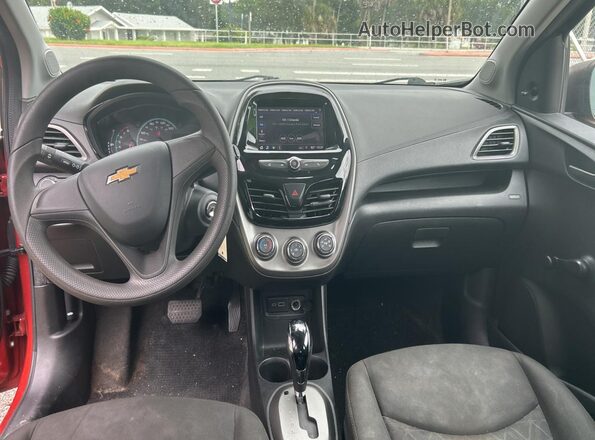 KL8CB6SA4MC717000 2021 CHEVROLET SPARK Orange Vista de los asientos traseros