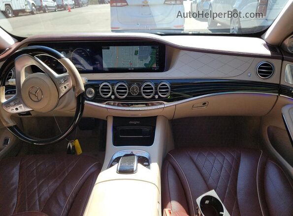 WDDUG8GB6KA437409 2019 MERCEDES-BENZ S Black 
