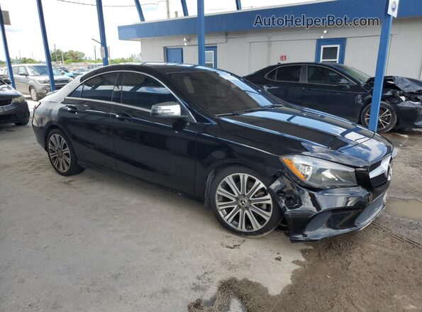 WDDSJ4EB9JN650298 2018 MERCEDES-BENZ CLA-CLASS Черный 
