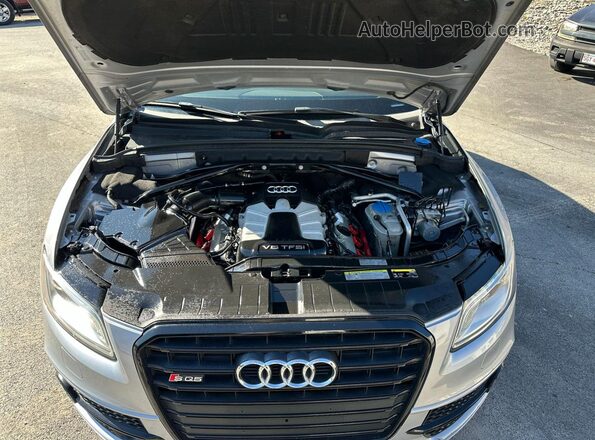 WA1VCAFP6GA142827 2016 AUDI SQ5 Серебряный Вид сзади