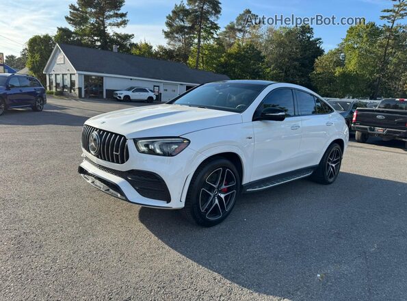 4JGFD6BB5MA211612 2021 MERCEDES-BENZ GLE White 