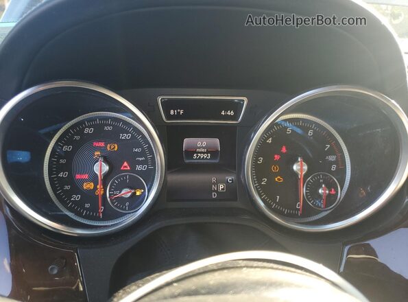 4JGDF7DE0JB105301 2018 MERCEDES-BENZ GLS-CLASS Black 
