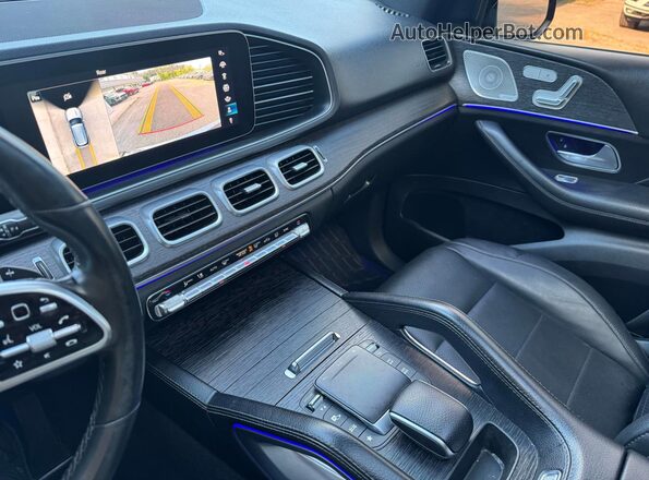 4JGFB4KB6NA692286 2022 MERCEDES-BENZ GLE-CLASS Black Вид підкапотного простору