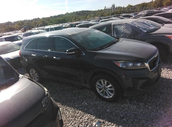 5XYPGDA54KG471447 2019 KIA SORENTO Синий Вид спереди