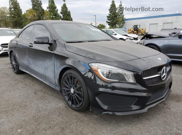 WDDSJ4GB5GN329669 2016 MERCEDES-BENZ CLA-CLASS Black 