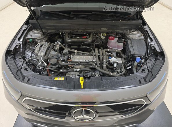 W1N9M0KB9PN024507 2023 MERCEDES-BENZ EQB Серый Вид салона спереди