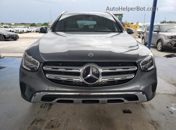 W1N0G8DB9MV264552 2021 MERCEDES-BENZ GLC-CLASS Gray 