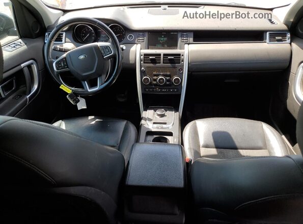 SALCP2RX2JH770409 2018 LAND ROVER DISCOVERY Silver 