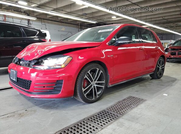 3VW447AU8HM042101 2017 VOLKSWAGEN GTI Red 