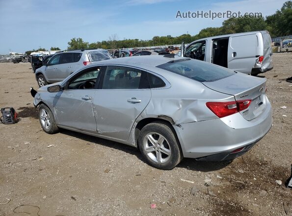 1G1ZB5ST4LF151617 2020 CHEVROLET MALIBU Silver უკანა მარჯვენა
