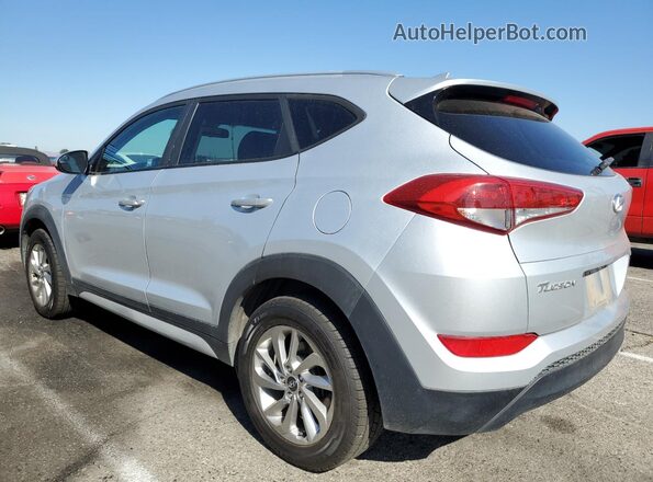 KM8J3CA44JU771288 2018 HYUNDAI TUCSON Серебряный 