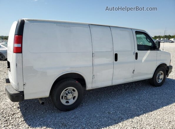1GCWGAF77M1159386 2021 CHEVROLET EXPRESS White წინა მარჯვენა