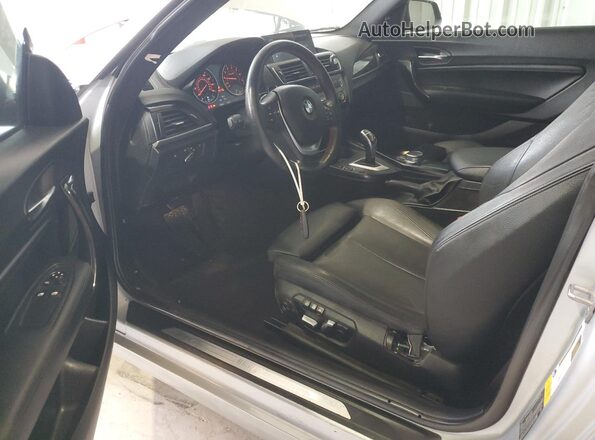 WBA2F9C36HV664915 2017 BMW 2 SERIES Silver Вид щитка приладів