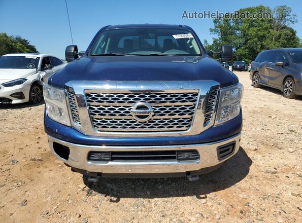 1N6AA1F44JN525419 2018 NISSAN TITAN Blue 