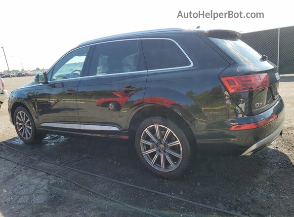 WA1VAAF78JD001351 2018 AUDI Q7 Black 