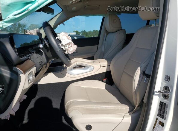 4JGFB4JB7PA927539 2023 MERCEDES-BENZ GLE Белый Вид панели приборов
