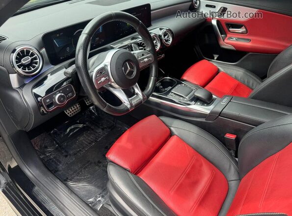 W1K3G5BB2MJ266503 2021 MERCEDES-BENZ A Black 