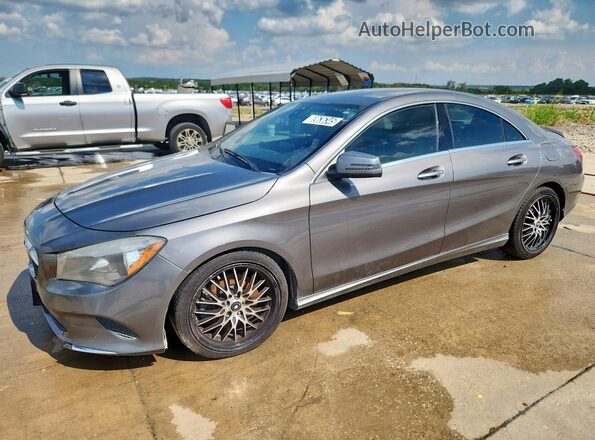 WDDSJ4EB1JN504803 2018 MERCEDES-BENZ CLA-CLASS Gray 