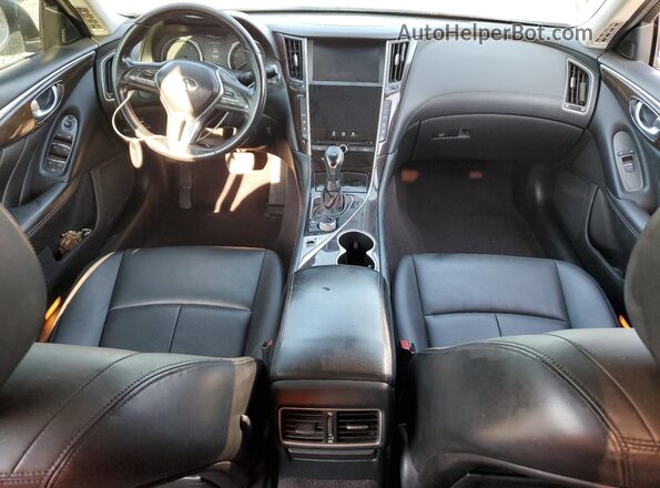 JN1EV7AP3JM364972 2018 INFINITI Q50 Silver 