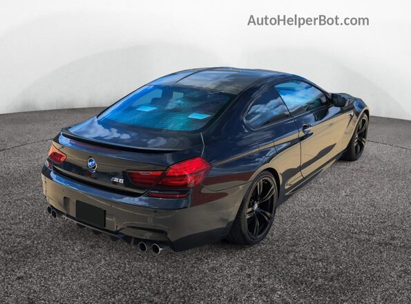 WBS6J9C37HD934XXX 2017 BMW M6 Black 