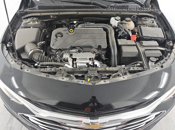 1G1ZD5ST8RF241811 2024 CHEVROLET MALIBU Black Widok komory silnika