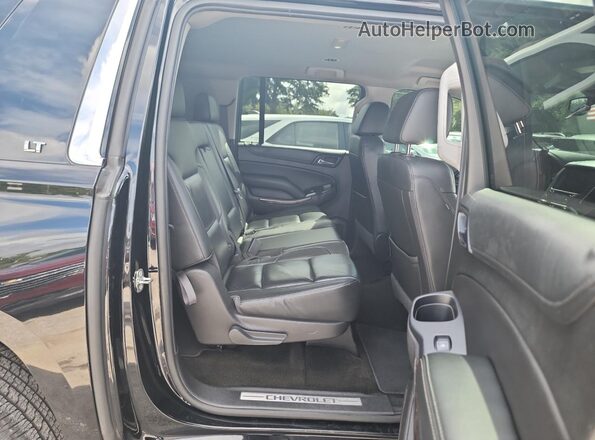 1GNSKHKC1JR108043 2018 CHEVROLET SUBURBAN Black 